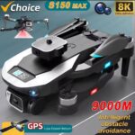 S150 360° DUAL CAMERA OBSTACLE AVOIDANCE BRUSHLESS DRONE WITH EXCLUSIVE FEATURES