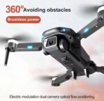 S150 360° DUAL CAMERA OBSTACLE AVOIDANCE BRUSHLESS DRONE WITH EXCLUSIVE FEATURES - Image 5