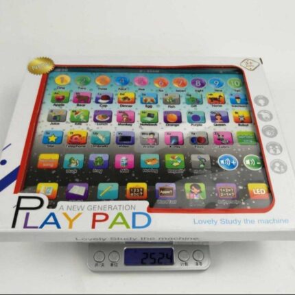 BATTERY-OPERATED EDUCATIONAL PLAYPAD TABLET