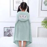 CUTE CARTOON ULTRA-SOFT FLEECE HOODED BABY/KIDDIES TOWEL & NEWBORN COVER-UP FLANNEL (0–3 YEARS) - Image 5
