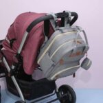 HIGH QUALITY BABY BED & NURSING /MATERNITY BACKPACK WITH PURSE, MOSQUITO NET & USB CHARGING PORT - Image 3