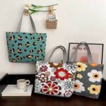 CLASSICAL DESIGN SOLID TOTE BAG