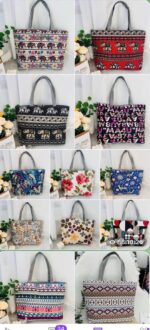 CLASSICAL DESIGN SOLID TOTE BAG - Image 3