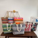 FASCINATING CLASSIC LARGE CAPACITY LUXURY TOTE BAG