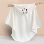 CUTE CARTOON ULTRA-SOFT FLEECE HOODED BABY/KIDDIES TOWEL & NEWBORN COVER-UP FLANNEL (0–3 YEARS) - Image 9