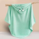 CUTE CARTOON ULTRA-SOFT FLEECE HOODED BABY/KIDDIES TOWEL & NEWBORN COVER-UP FLANNEL (0–3 YEARS) - Image 13