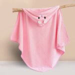 CUTE CARTOON ULTRA-SOFT FLEECE HOODED BABY/KIDDIES TOWEL & NEWBORN COVER-UP FLANNEL (0–3 YEARS) - Image 12