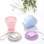 COLLAPSIBLE CONVENIENT SILICONE CUP