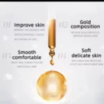HUASURV MOISTURIZING RETINOL SNAKE VENOM GOLD FACE MASK - Image 5