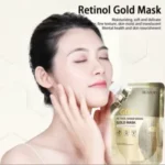 HUASURV MOISTURIZING RETINOL SNAKE VENOM GOLD FACE MASK