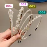 ELEGANT WHITE PEARL HEADBAND FOR GIRLS & LADIES