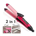 2-IN-1 NOVA HAIR STRAIGHTENER & CURLER