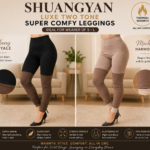 SHUANGYAN LUXE TWO TONE SUPER COMFY LEGGINGS (LO2)