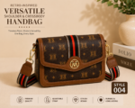 RETRO-INSPIRED VERSATILE SHOULDER & CROSSBODY HANDBAG - Image 5