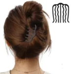 FASHION STEEL FORK-LIKE HAIR COMB/CLIP