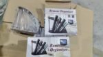 4-GRID QUALITY STEEL REMOTE ORGANIZER - Image 4
