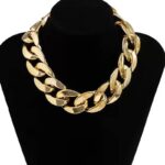 FOREVERMORE POSH NON-TARNISH CLAVICLE CHAIN NECKLACE - Image 3