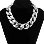 FOREVERMORE POSH NON-TARNISH CLAVICLE CHAIN NECKLACE - Image 2
