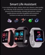 Y68 HEALTH SPORT FASHION SMARTWATCH - Image 2