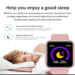 Y68 HEALTH SPORT FASHION SMARTWATCH - Image 3