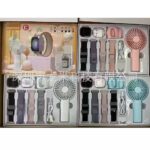 D96 PLUS™ 7-IN-1 SMARTWATCH, EARBUD & PORTABLE FAN GIFT SET - Image 4