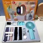 D96 PLUS™ 7-IN-1 SMARTWATCH, EARBUD & PORTABLE FAN GIFT SET - Image 2