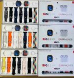 I12 ULTRA 3 MAX SUIT SERIES 10-IN-1 SMARTWATCH WITH WIRELESS EARBUDS - Image 4