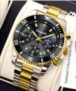 TOP BRAND STAINLESS STEEL WATERPROOF LUMINOUS LUXURY MEN’S WATCH - Image 5