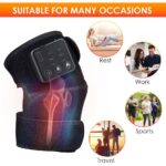 RECHARGEABLE HEATED MASSAGE ARM / KNEE PAD - Image 2