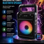 3-INCH COLOURFUL LIGHT BLUETOOTH SPEAKER