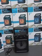 3-INCH COLOURFUL LIGHT BLUETOOTH SPEAKER - Image 2