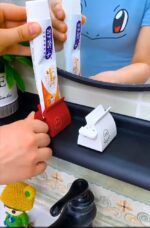 EASY-SQUEEZE TOOTHPASTE TUBE ROLLER / SQUEEZER