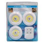 BATTERY-OPERATED LED UNDER-CABINET LIGHT WITH REMOTE CONTROL - Image 3