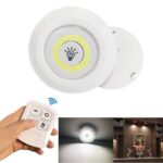 BATTERY-OPERATED LED UNDER-CABINET LIGHT WITH REMOTE CONTROL