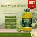 PURE EXTRA VIRGIN OLIVE OIL (EVOO)
