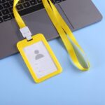 FASHION DOUBLE-SIDED BADGE & ID CARD HOLDER / PROTECTOR - Image 7