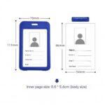 FASHION DOUBLE-SIDED BADGE & ID CARD HOLDER / PROTECTOR - Image 2