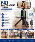K01 FACELOCK 360° MOTION TRACKING TRIPOD