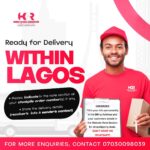 READY FOR DELIVERY WITHIN LAGOS