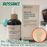 BIOSSANCE SQUALANE + COPPER PEPTIDE RAPID PLUMPING SERUM (50ML)