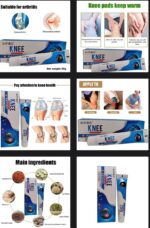 KNEE BACTERIOSTATIC OINTMENT – SUPERB KNEE PAIN RELIEF CREAM - Image 2