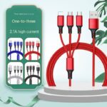 3-IN-1 SUPER FAST CHARGING & DATA CABLE (iPHONE, TYPE-C & MICRO USB)