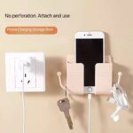 DRILL-LESS PHONE HOLDER & REMOTE ORGANIZER - Image 2