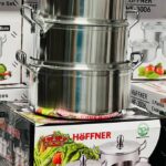 3PCS HOFFNER THICKENED ALUMINUM POT / COOKWARE SET (MODEL 3016)