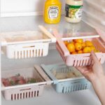 1PC STRETCHABLE FRUIT SIEVE & FRIDGE STORAGE ORGANIZER BASKET