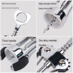 1PC STAINLESS STEEL WING CORKSCREW / BOTTLE OPENER - Image 4