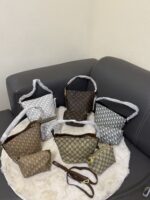 POSH 2-IN-1 BUCKET SHOULDER & CROSSBODY HANDBAG - Image 8