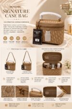MOVDARL SIGNATURE HAND SHOULDER CROSSBODY CASE BAG