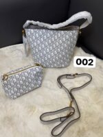 POSH 2-IN-1 BUCKET SHOULDER & CROSSBODY HANDBAG - Image 4