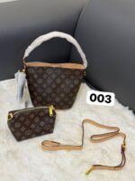 POSH 2-IN-1 BUCKET SHOULDER & CROSSBODY HANDBAG - Image 5